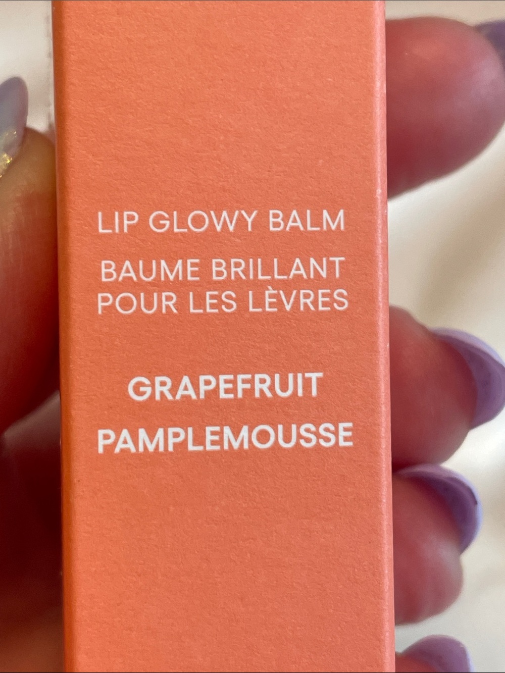 LANEIGE Lip Glowy Balm Grapefruit 0.35oz $19 MSRP - Picture 4 of 8